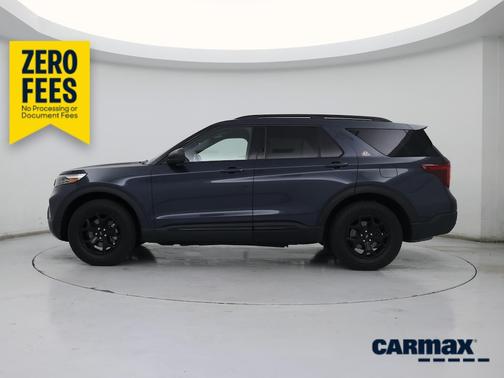 Blue 2022 Ford Explorer Timberline