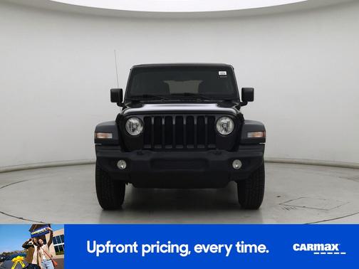 Black 2022 Jeep Wrangler Unlimited Sport