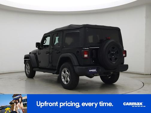 Black 2022 Jeep Wrangler Unlimited Sport