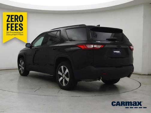 Black 2020 Chevrolet Traverse LT Leather