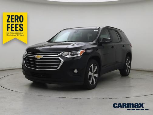 Black 2020 Chevrolet Traverse LT Leather