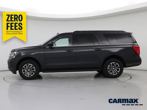 Black 2024 Ford Expedition Max XLT