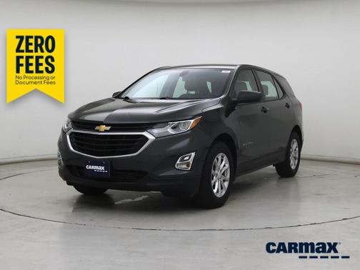 Gray 2019 Chevrolet Equinox LS