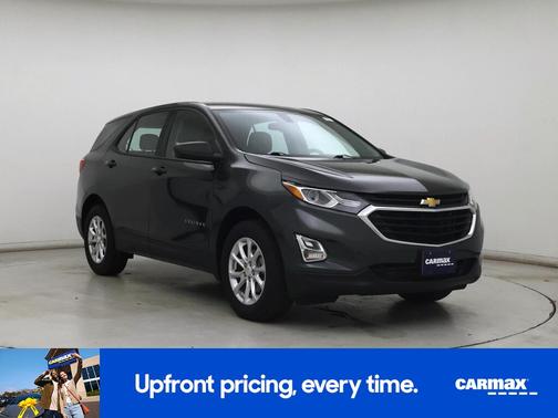 Gray 2019 Chevrolet Equinox LS