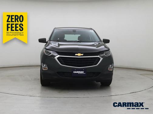 Gray 2019 Chevrolet Equinox LS
