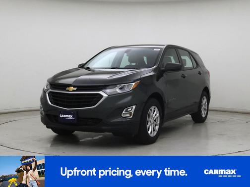Gray 2019 Chevrolet Equinox LS