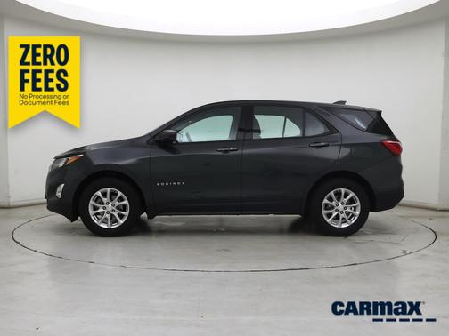 Gray 2019 Chevrolet Equinox LS
