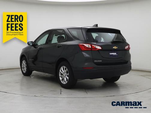 Gray 2019 Chevrolet Equinox LS