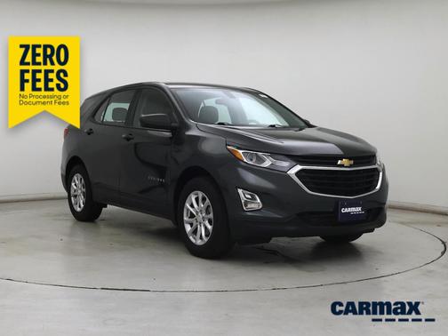 Gray 2019 Chevrolet Equinox LS