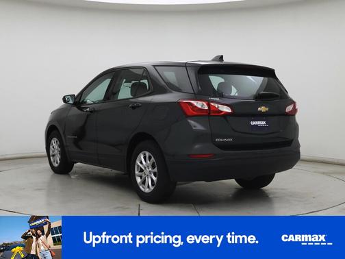 Gray 2019 Chevrolet Equinox LS