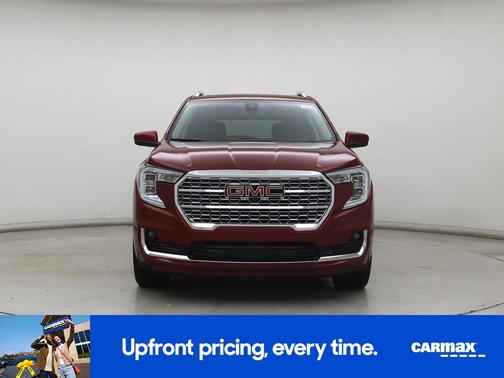 Red 2022 GMC Terrain Denali