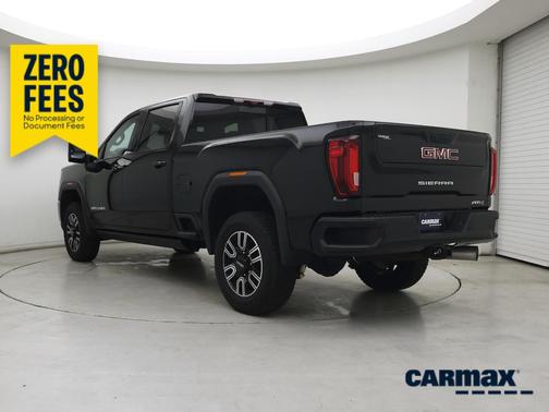 Black 2023 GMC Sierra 3500 AT4