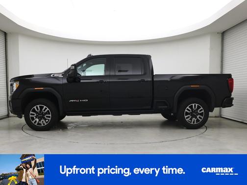 Black 2023 GMC Sierra 3500 AT4