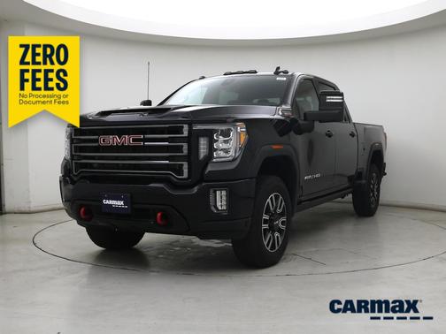 Black 2023 GMC Sierra 3500 AT4