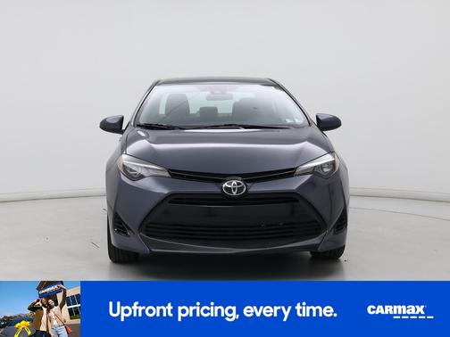 Gray 2019 Toyota Corolla LE