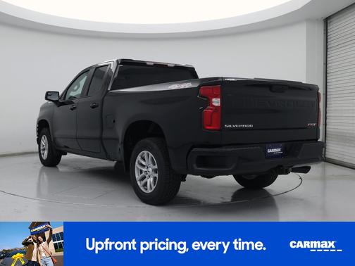 Black 2021 Chevrolet Silverado 1500 RST