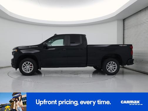 Black 2021 Chevrolet Silverado 1500 RST