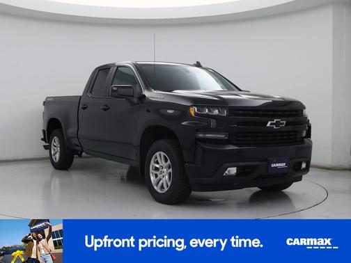 Black 2021 Chevrolet Silverado 1500 RST