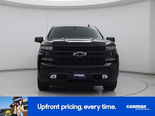 Black 2021 Chevrolet Silverado 1500 RST
