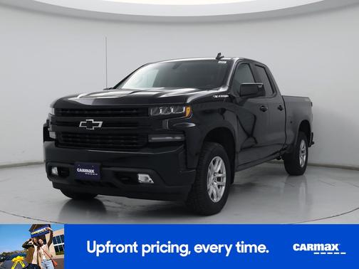 Black 2021 Chevrolet Silverado 1500 RST