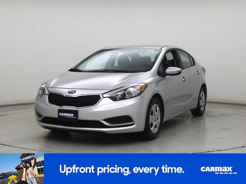 Silver 2015 Kia Forte LX