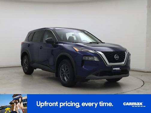 Blue 2023 Nissan Rogue S