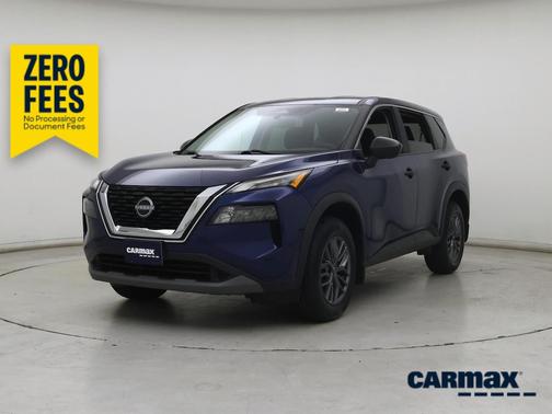 Blue 2023 Nissan Rogue S