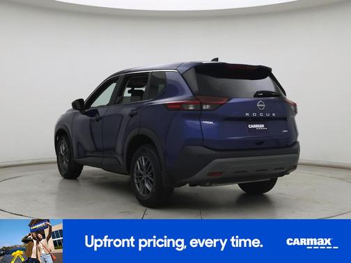 Blue 2023 Nissan Rogue S