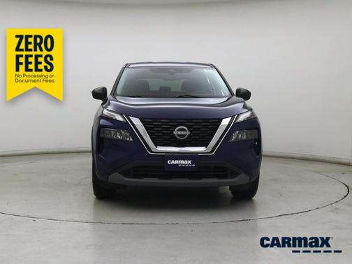 Blue 2023 Nissan Rogue S