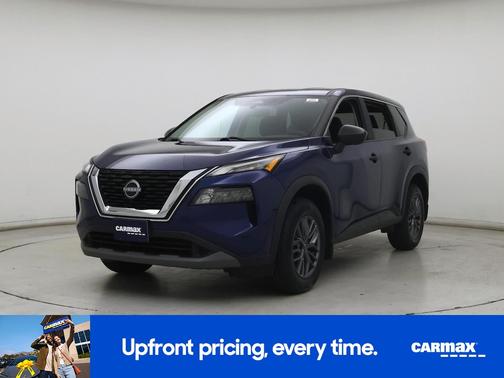 Blue 2023 Nissan Rogue S