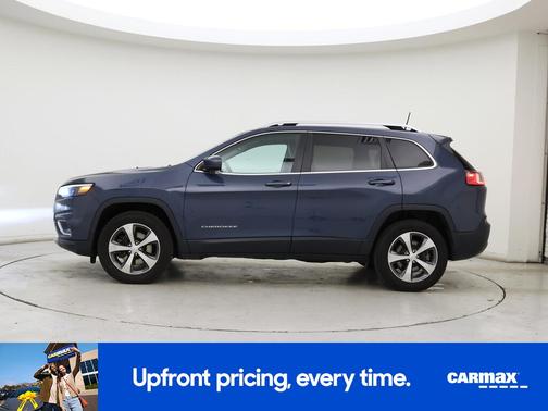 Blue 2020 Jeep Cherokee Limited