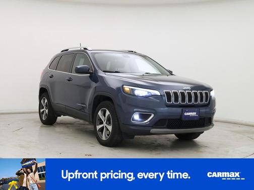 Blue 2020 Jeep Cherokee Limited