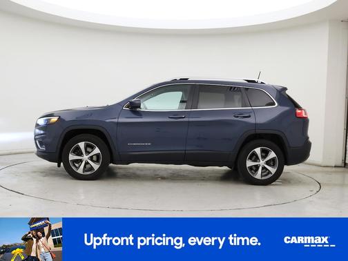 Blue 2020 Jeep Cherokee Limited
