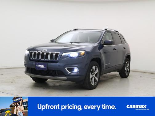 Blue 2020 Jeep Cherokee Limited