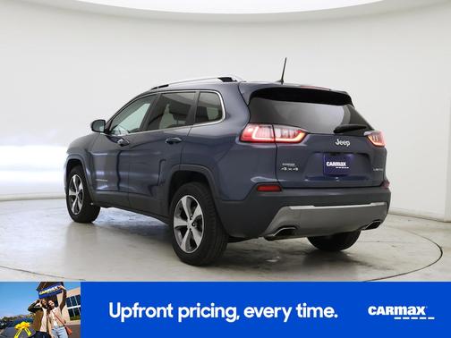 Blue 2020 Jeep Cherokee Limited