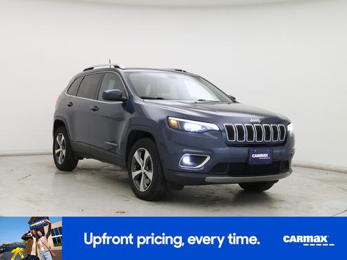 Blue 2020 Jeep Cherokee Limited
