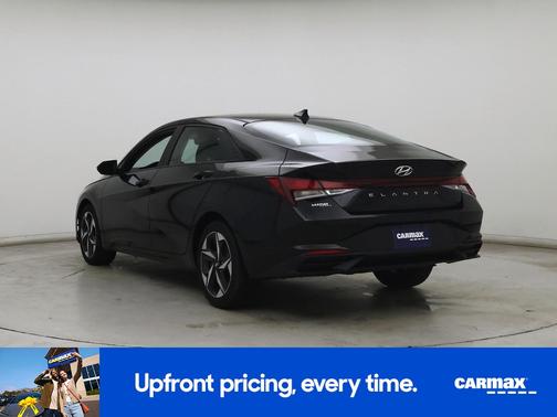Black 2023 Hyundai ELANTRA SEL