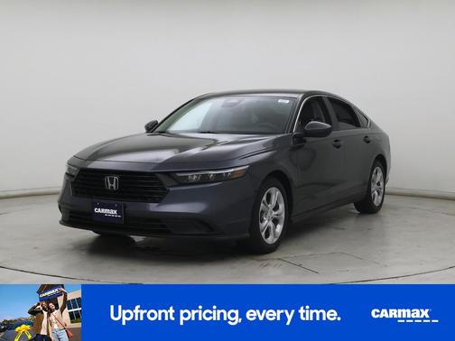 Gray 2025 Honda Accord LX
