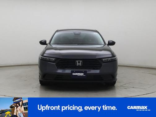Gray 2025 Honda Accord LX