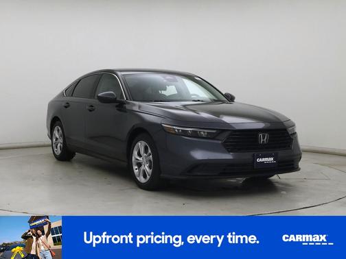 Gray 2025 Honda Accord LX