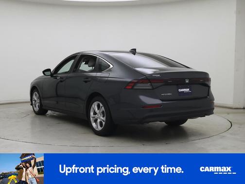 Gray 2025 Honda Accord LX
