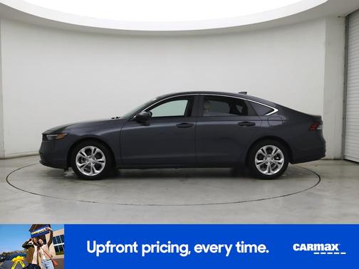 Gray 2025 Honda Accord LX