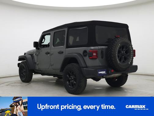 2022 Jeep Wrangler Unlimited Sahara