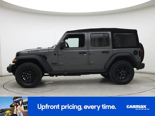 2022 Jeep Wrangler Unlimited Sahara