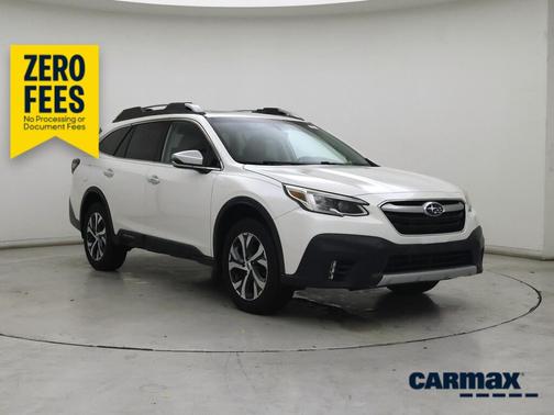 White 2021 Subaru Outback Touring XT