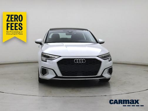 White 2024 Audi A3 Premium
