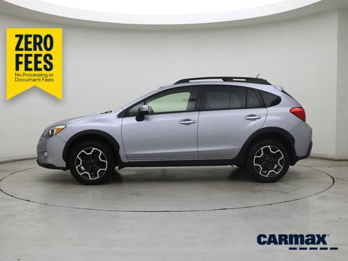 Silver 2015 Subaru XV Crosstrek Premium