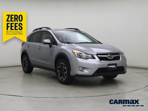 Silver 2015 Subaru XV Crosstrek Premium