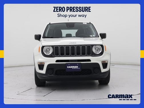 White 2022 Jeep Renegade Sport