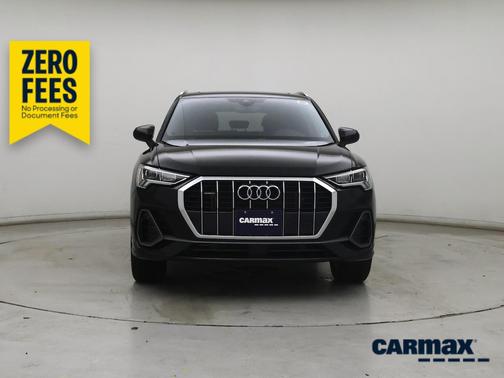 Black 2023 Audi Q3 S-Line Premium